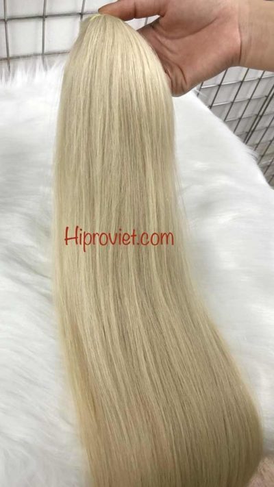 Blond Colored Bulk Hair