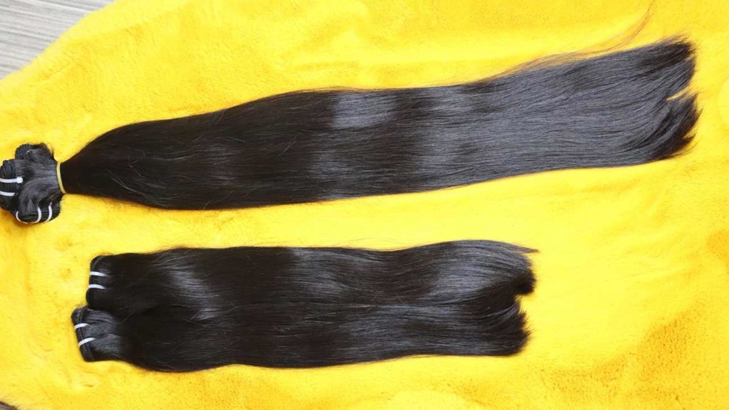 Straight And Steam Curly Bulk