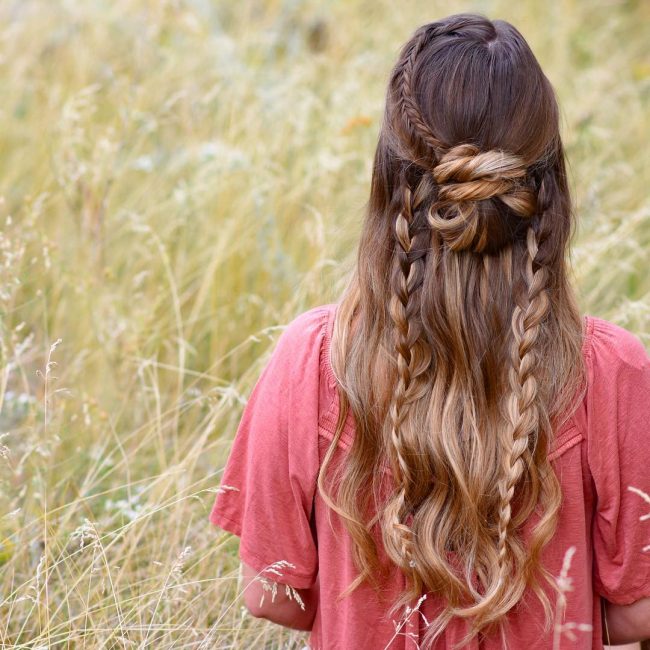 Some hairstyles cute girls should try Some hairstyles cute girls should try