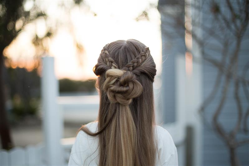 Some hairstyles cute girls should try