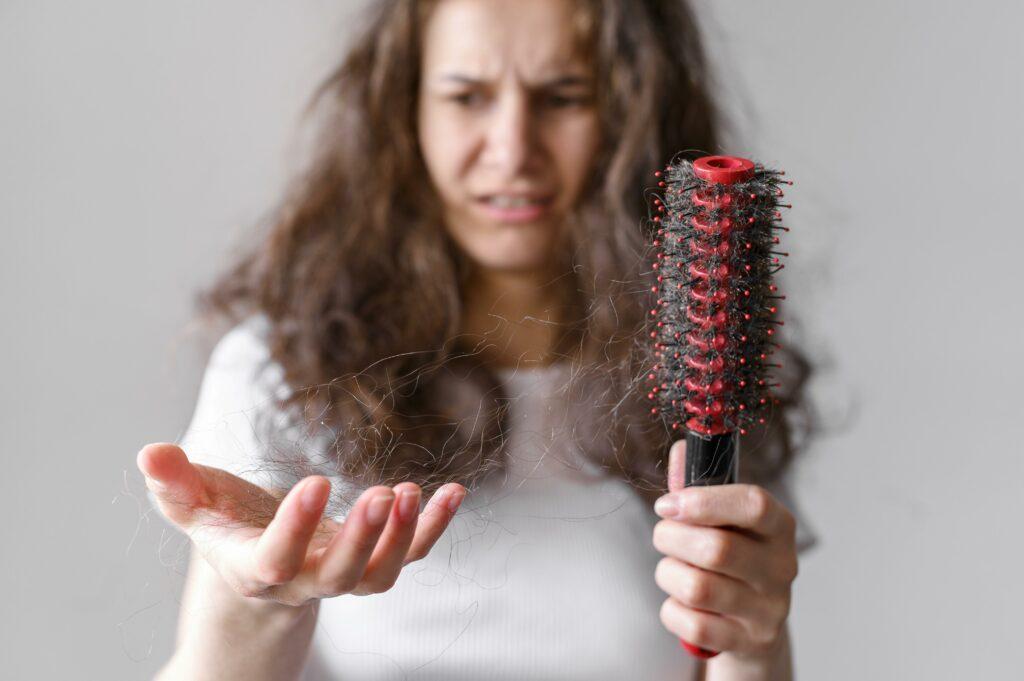 Hair Tangling and Shedding