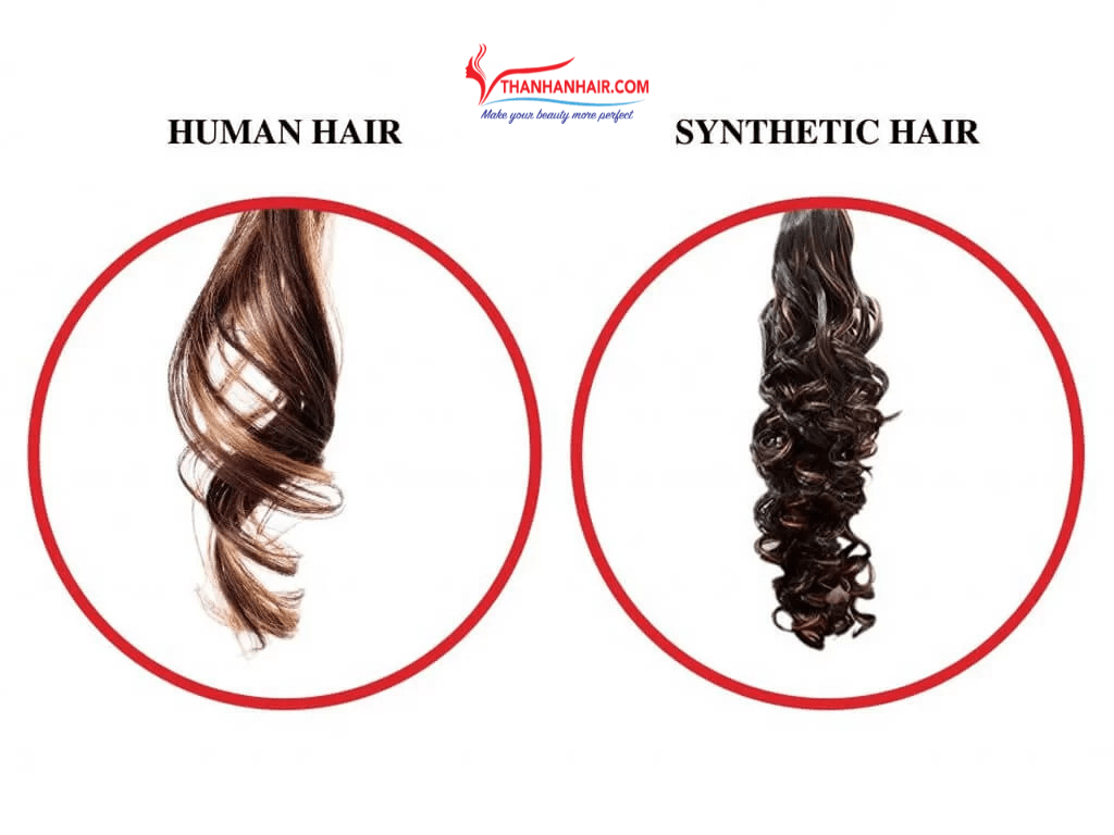 SYNTHETIC HAIR AND HUMAN HAIR EXTENSIONS
