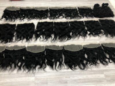 frontal natural wavy natural color 4