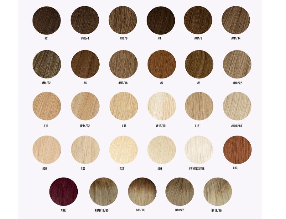 Hair color chart levels and maintenance